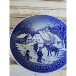 B&g‎ day at the deer Park Denmark plate 1994 horses